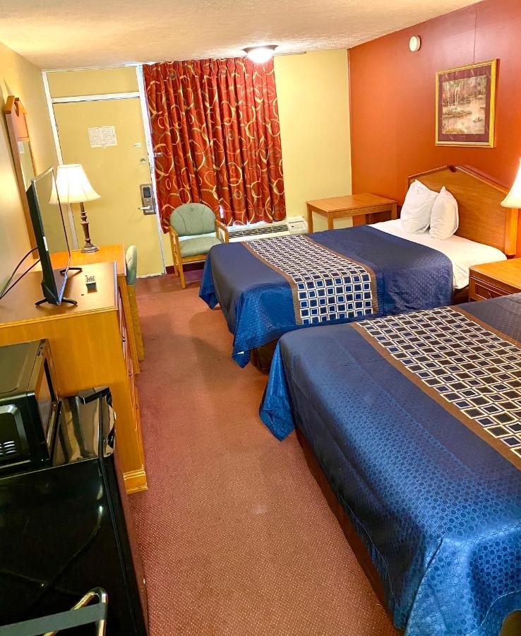 Plaza Inn スプリングフィールド エクステリア 写真