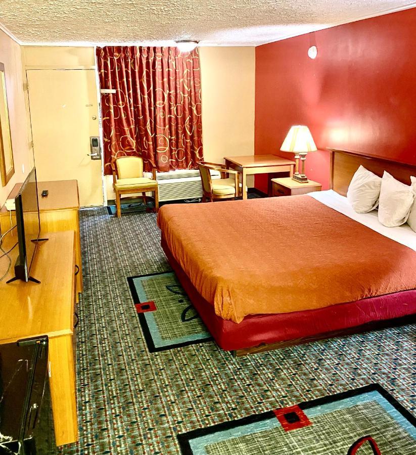 Plaza Inn スプリングフィールド エクステリア 写真
