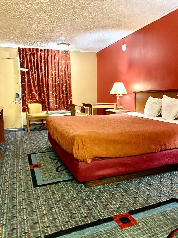 Plaza Inn スプリングフィールド エクステリア 写真